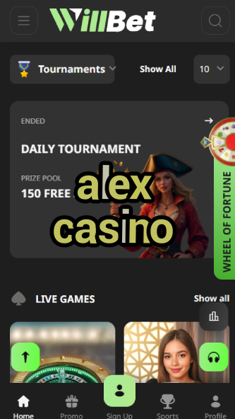 Alex Casino - Personalized Casino Gaming Experience-casinobuddy.ydblkf.net