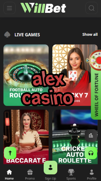 Alex Casino - Personalized Casino Gaming Experience-casinobuddy.ydblkf.net